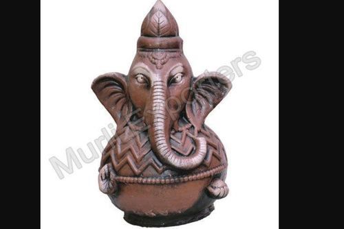 Durable Handcrafted Terracotta Ganesha Statue