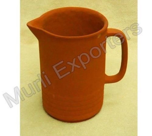 Brown Handmade Terracotta Clay Water Jug