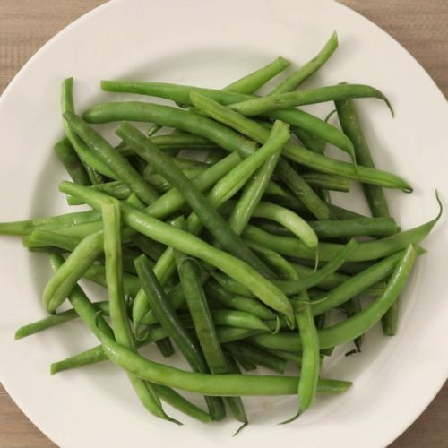 Organic Healthy And Natural Green Beans