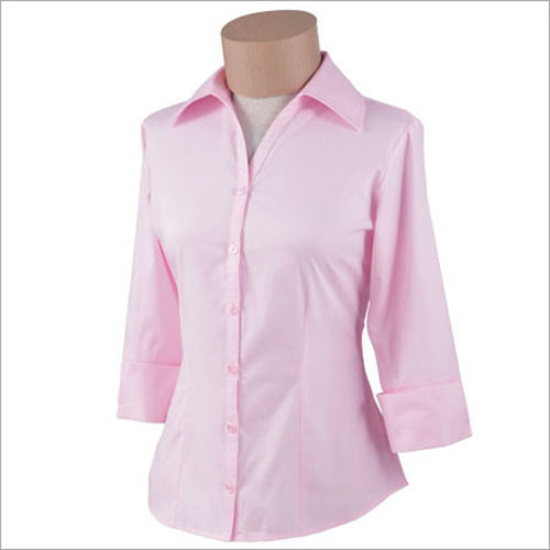 Ladies Full Sleeve Cotton Shirts