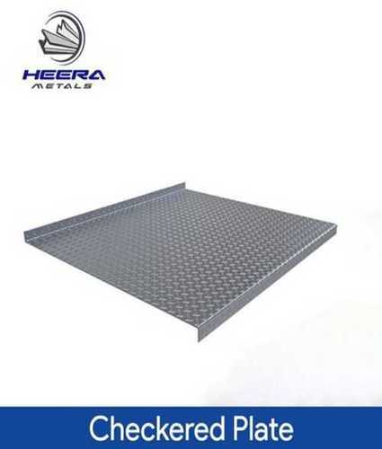 Mild Steel Chequered Plate Grade: A-Grade