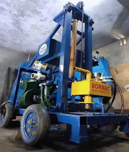 Mini Portable Small Borewell Tubewell Machine