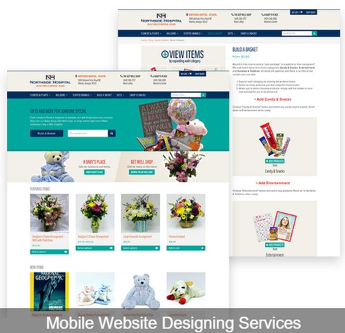 Mobile Designing Services