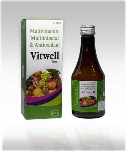 Multivitamin, Multimineral and Antioxidants Vitwell Syrup