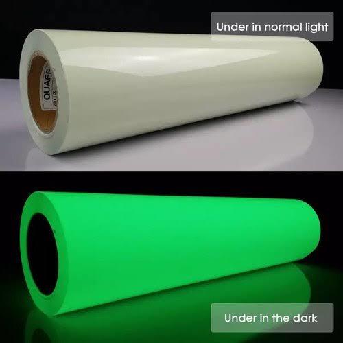 Night Glow Heat Transfer Vinyl Tape Rolls