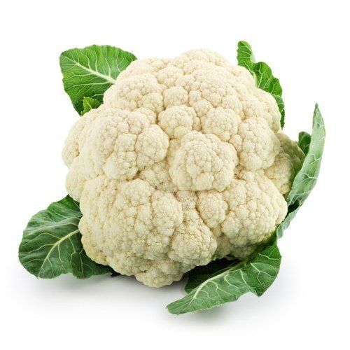Organic and Natural Fresh Cauliflower