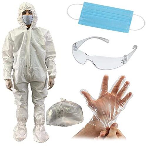 Plain Personal Protection Equipment (Ppe) Kit Gender: Unisex