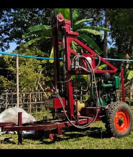 Portable Mini Small Borewell Machine