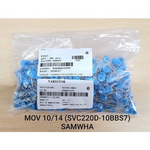 Samwha MOV 10/14(SVC220D-10BBS7) Varistor