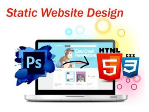 Static Designing Services