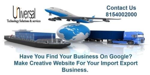 Website For Import And Export Service