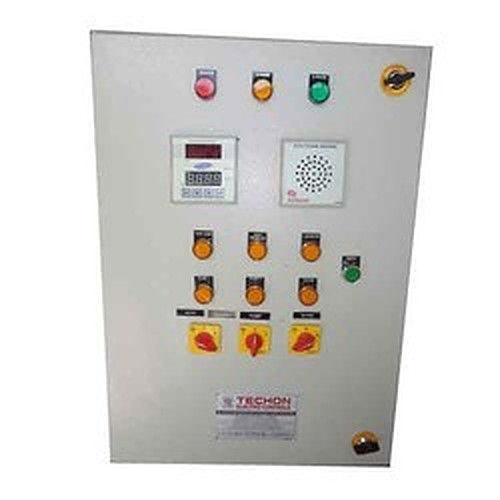 Wood Fired Boiler Control Panel