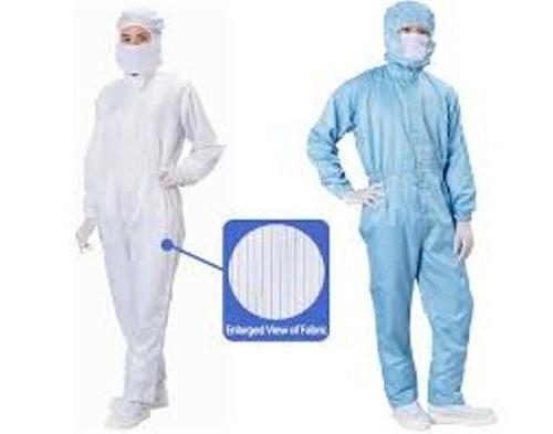 Anti Static Esd Clean Room Body Suits Gender: Unisex