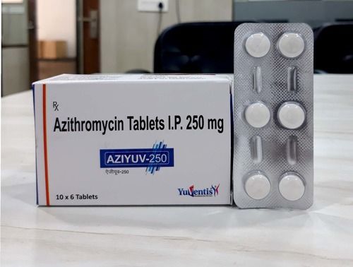 Azithromycin Dihydrate I.P. 250mg (Blister) Tablet