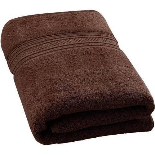 Brown Cotton Spa Towel