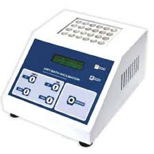 Digital Dry Bath Incubator 24 Holes With Lcd Display For Time And Temperature Temperature Range: +5 Celsius (Oc)