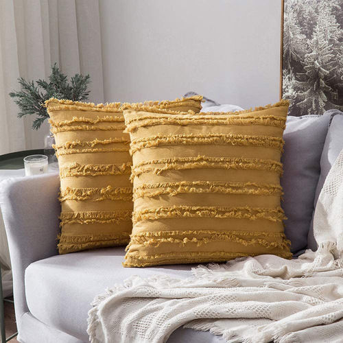 Fashion Tassels Cushion Cover Pillowcase