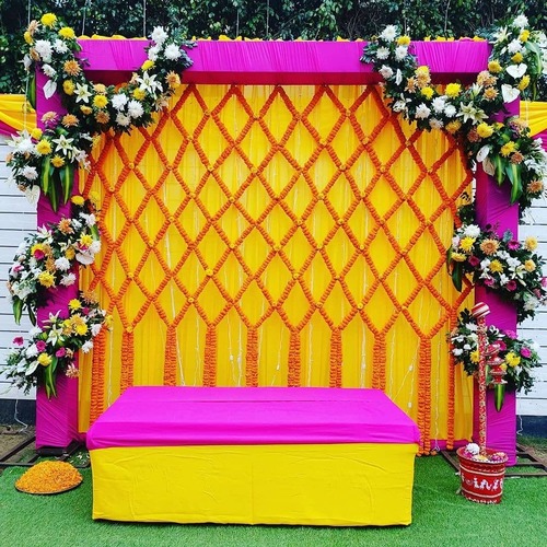 Flower Decoration Services By Saugaat By Mehta Events