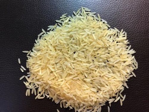 Golden Fully Polished Sugandha Steam Rice