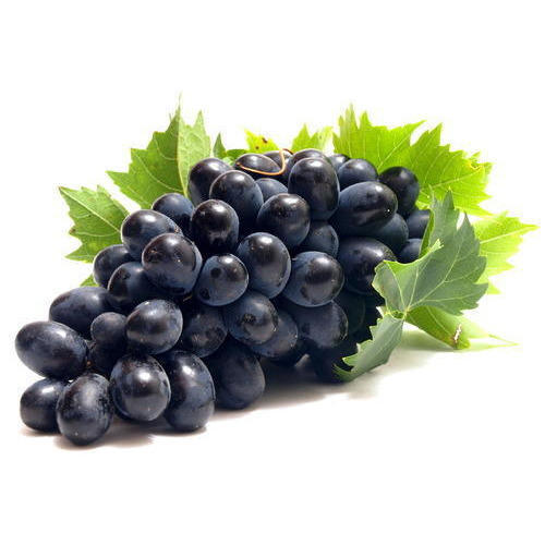 Healthy and Natural Fresh Black Grapes