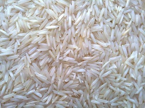 White Healthy And Natural Sharbati Steam Rice