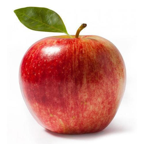 स्वस्थ और प्राकृतिक ताज़ा लाल सेब 