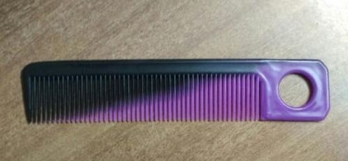 Holo Plastic Pocket Hair Comb Application: Household
