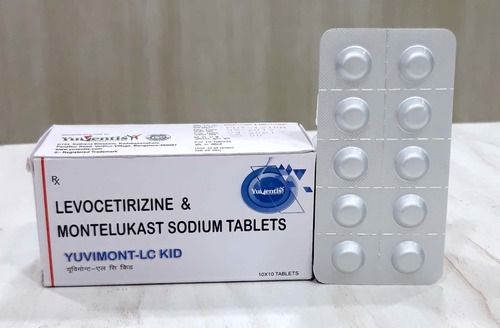 Levocetirizine I.P 2.5mg + Montelukast Sodium I.P 5mg (Alu-Alu) Tablet