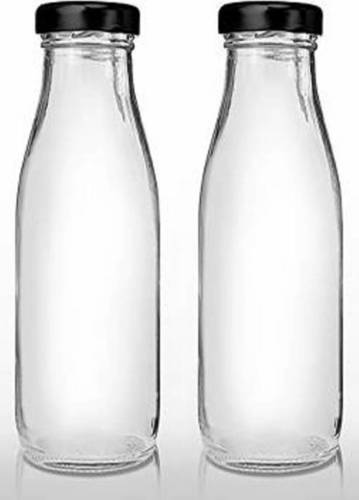 Light Weight Glass Milk Bottle