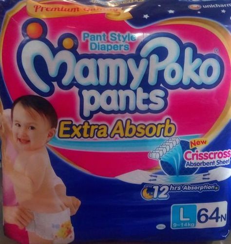 Mamy Poko Pants Diaper, Size: Medium, Age Group: 1-2 Years at Rs 9.5/piece  in Sagar