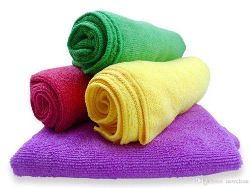 Microfiber Plain Cleaning Towel