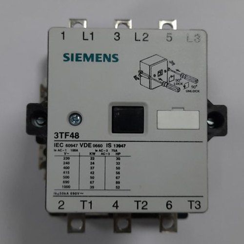 Power Contactor - Siemens Application: Electrical Items