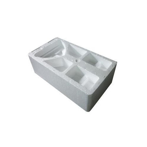 Thermo Shield - 2-7 Kg White Normal EPS Thermocol Box | EPS Material, 14 kg/cubic-meter Density, Durable Packaging Solution