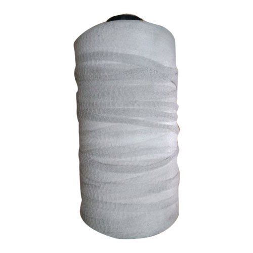 All White Packaging Net Bag Roll