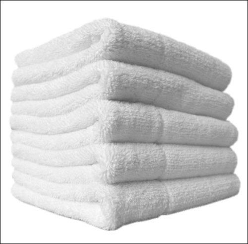 White Plain Bath Towel