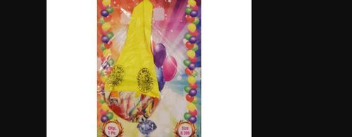 Durable Yellow Birthday Center Party Latex Balloon