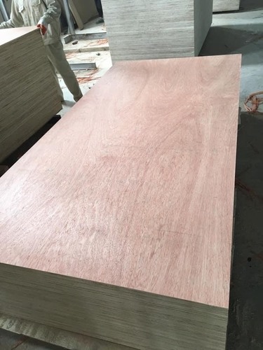 18Mm Commercial Plywood Sheet Core Material: Eucaly