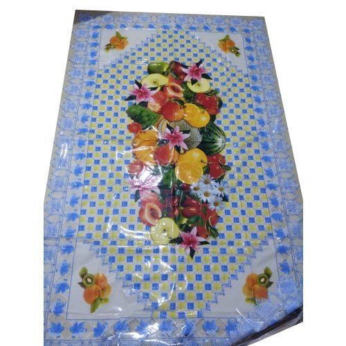 Multicolor Attractive Printed Dining Table Cover