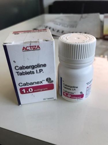 Cabergoline Tablets (1 mg)