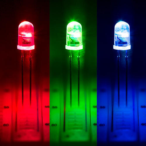 Color Changing Led - 3Mm Application: Lighting