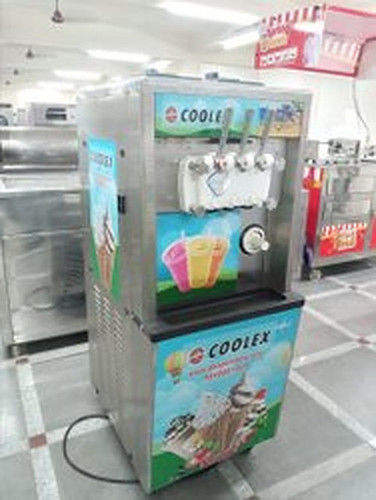 Multicolor Coolex Soft Ice Cream Making Machine