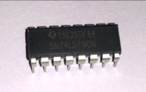 Counter Integrated Circuit Sn74Ls190N Usage: Electronic Items