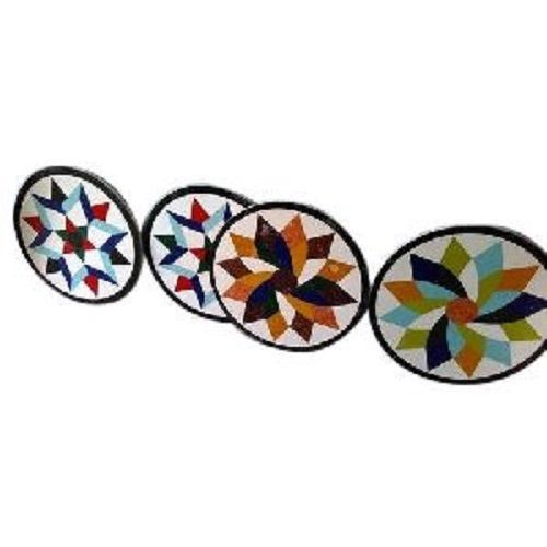 Decorative Marble Rangoli Tiles