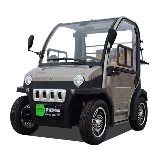 Electric Sightseeing Golf Cart Driver