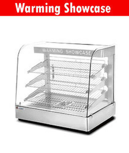 Grey Food Warming Display Counter