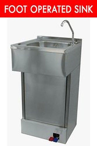 Designed With Excellence Foot Operated Hand Wash Sink