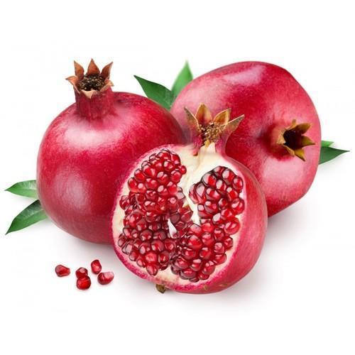 Red Healthy And Natural Fresh Pomegranate