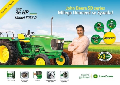 John Deere 5036D Tractor