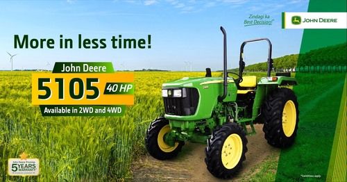 John Deere Tractor 5105