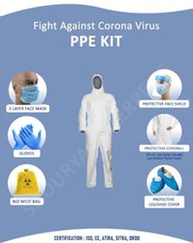 Light Weight Disposable Ppe Kit